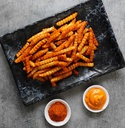 Peri Peri Crinkle Fries