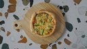 Magic Corn Capsicum Pizza