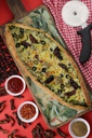 Mediterranean Turkish Pide (9")