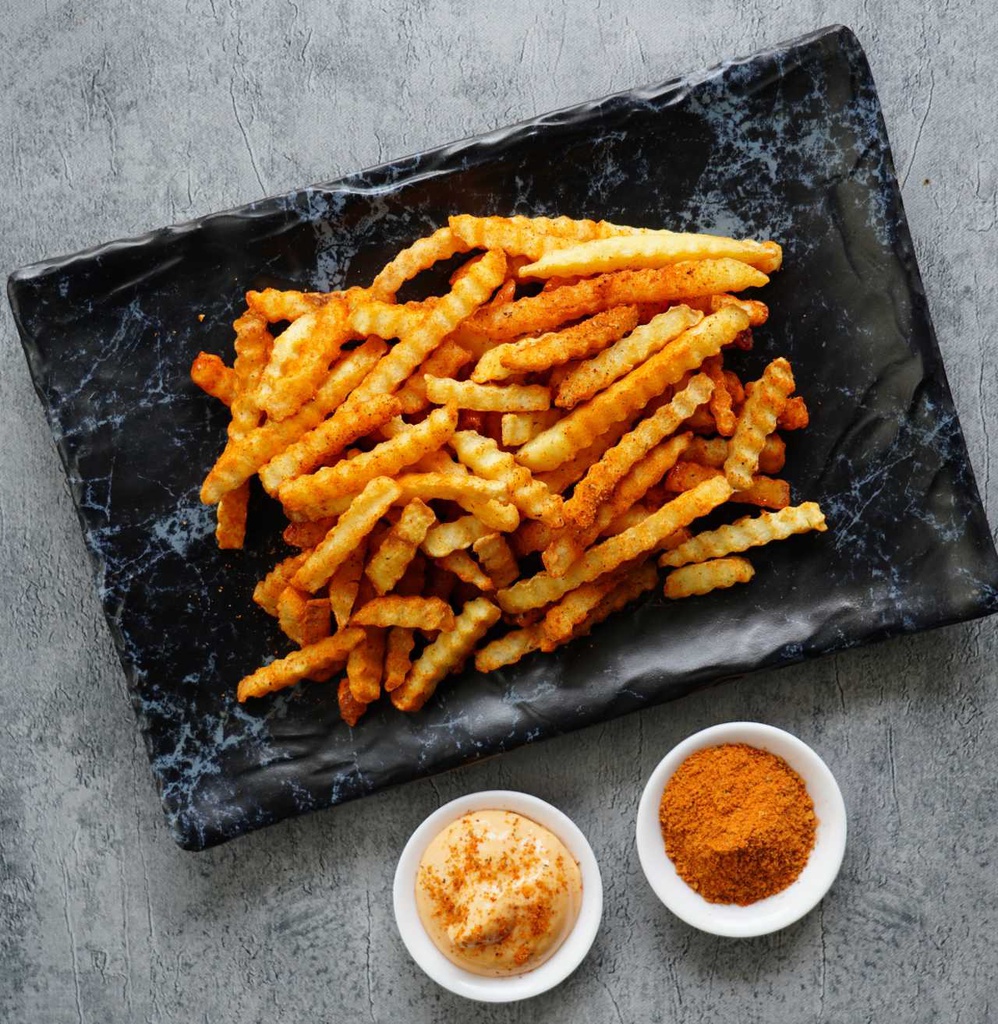 Hot & Spicy Crinkle Fries