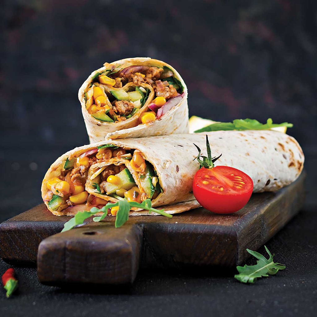 Spicy Masala Wrap