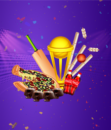 Cricket Carnival Combo offer - Buy Any Bahubali, 4 choco Lava and 2 coke at Rs. 1499